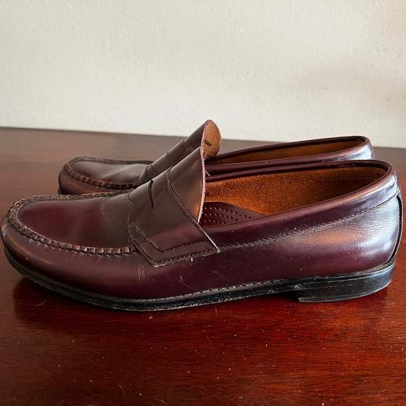 Bass Weejuns Logan, Men's sz 9D - Picture 3 of 7